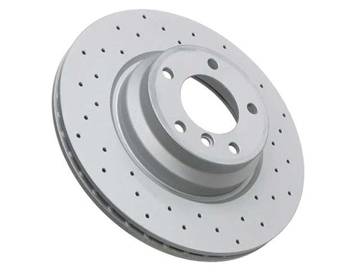 ZIMMERMANN SPORT Z CROSS DRILLED Brake Disc - 150.3428.52