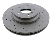 ZIMMERMANN SPORT Z CROSS DRILLED Brake Disc - 150.3441.52