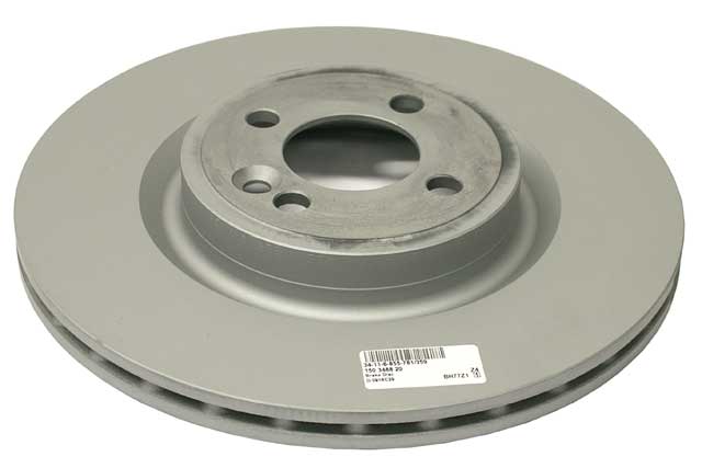 ZIMMERMANN COAT Z Brake Disc - 150.3488.20