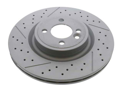 ZIMMERMANN COAT Z Brake Disc - 150.2933.20