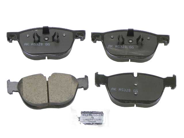 AKEBONO EURO Brake Pad Set - EUR 1294