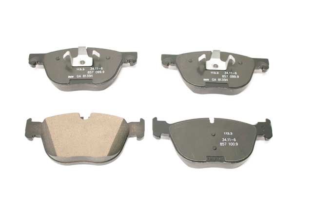 GENUINE BMW Brake Pad Set - 34-11-6-857-096