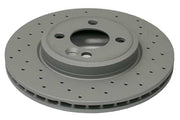 ZIMMERMANN SPORT Z CROSS DRILLED Brake Disc - 150.3444.52