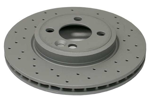 ZIMMERMANN SPORT Z CROSS DRILLED Brake Disc - 150.3444.52