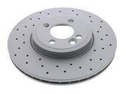 ZIMMERMANN SPORT Z CROSS DRILLED Brake Disc - 150.3445.52