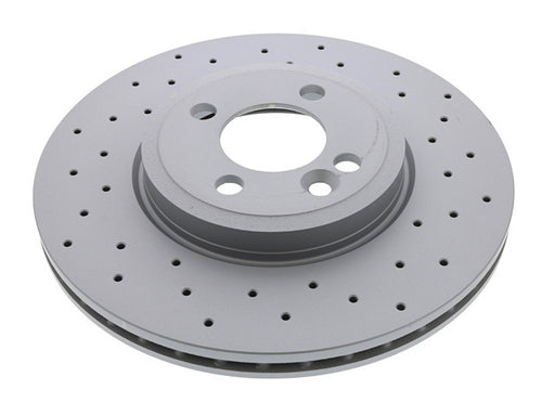 ZIMMERMANN SPORT Z CROSS DRILLED Brake Disc - 150.3445.52