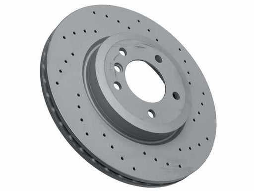 ZIMMERMANN SPORT Z CROSS DRILLED Brake Disc - 150.1294.52