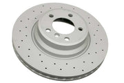 ZIMMERMANN SPORT Z CROSS DRILLED Brake Disc - 150.3408.52