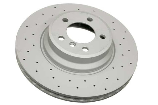 ZIMMERMANN SPORT Z CROSS DRILLED Brake Disc - 150.3408.52