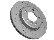 ZIMMERMANN SPORT Z CROSS DRILLED Brake Disc - 150.1288.52