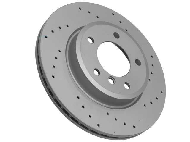 ZIMMERMANN SPORT Z CROSS DRILLED Brake Disc - 150.1288.52