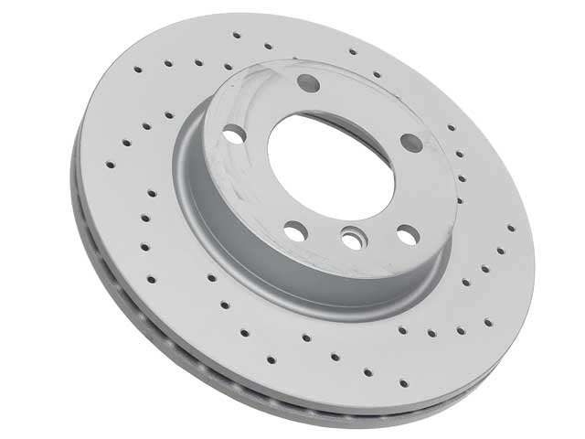 ZIMMERMANN SPORT Z CROSS DRILLED Brake Disc - 150.1269.52