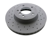 ZIMMERMANN SPORT Z CROSS DRILLED Brake Disc - 150.3403.52