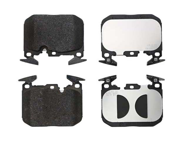 GENUINE BMW Brake Pad Set - 34-11-6-865-460