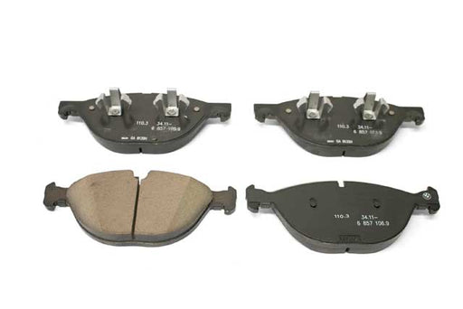 GENUINE BMW Brake Pad Set - 34-11-6-865-868