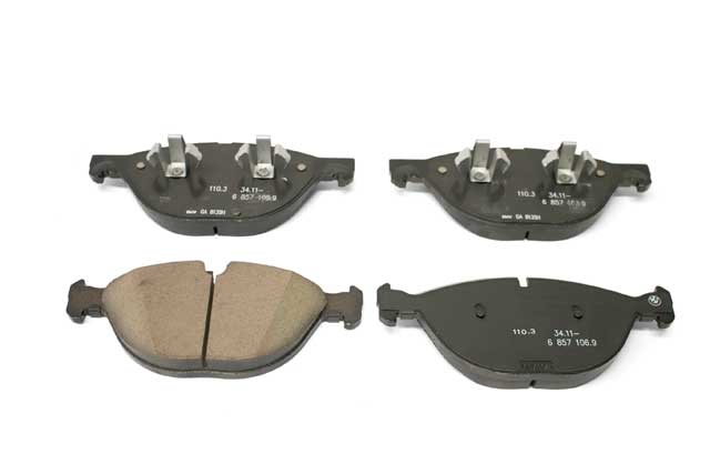 GENUINE BMW Brake Pad Set - 34-11-6-865-868