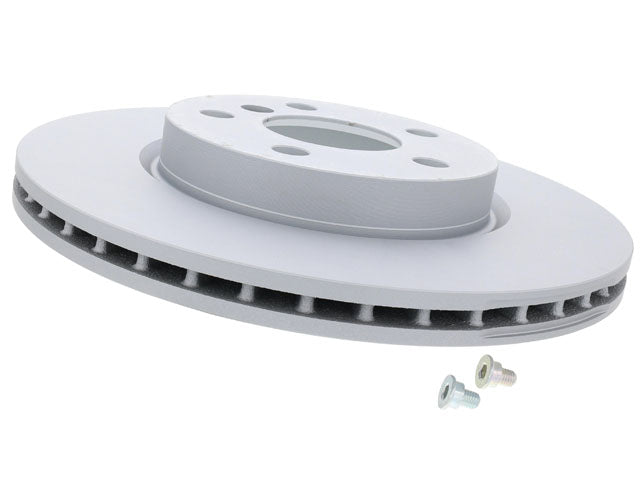 ATE COATED Brake Disc - 422314
