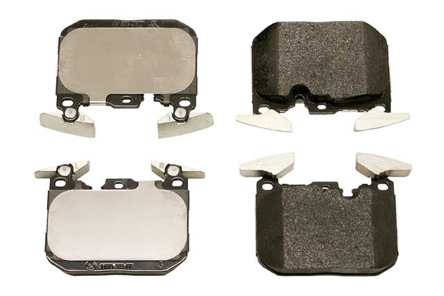 GENUINE BMW Brake Pad Set - 34-11-6-878-876