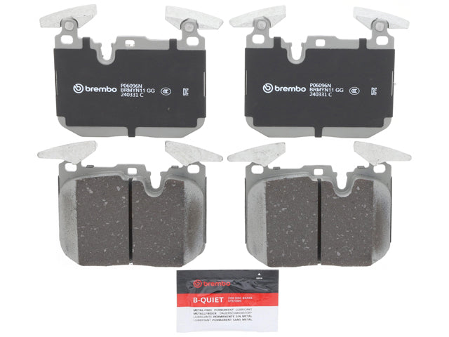 BREMBO CERAMIC Brake Pad Set - P06096N