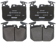 TEXTAR Brake Pad Set - 2502805