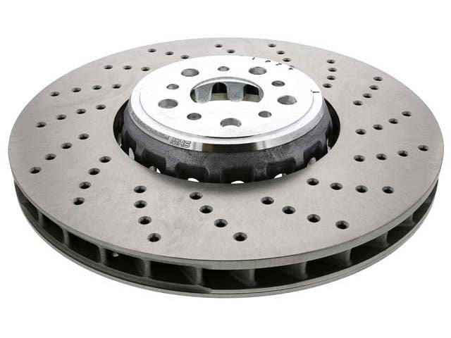 SHW PERFORMANCE Brake Disc - BFR42502