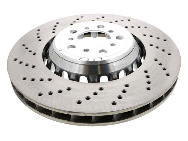 SHW PERFORMANCE Brake Disc - BFL48251