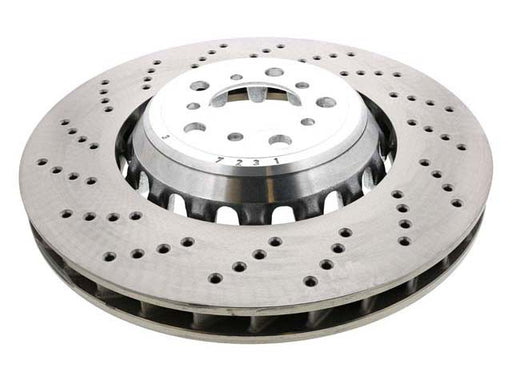 SHW PERFORMANCE Brake Disc - BFL48251