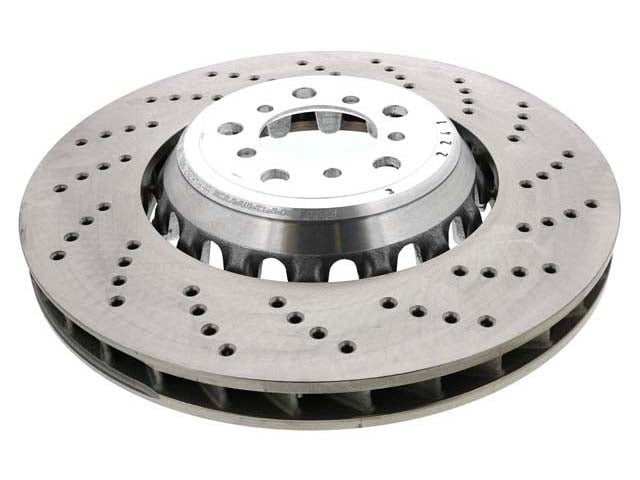 SHW PERFORMANCE Brake Disc - BFR48252