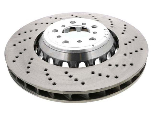 SHW PERFORMANCE Brake Disc - BFR48252