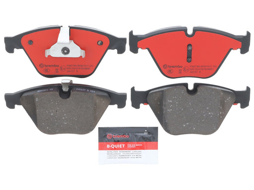 BREMBO CERAMIC Brake Pad Set - P06074N