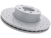 ZIMMERMANN SPORT Z CROSS DRILLED Brake Disc - 150.3467.52
