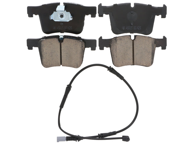 AKEBONO EURO Brake Pad Set - EUR 1561A
