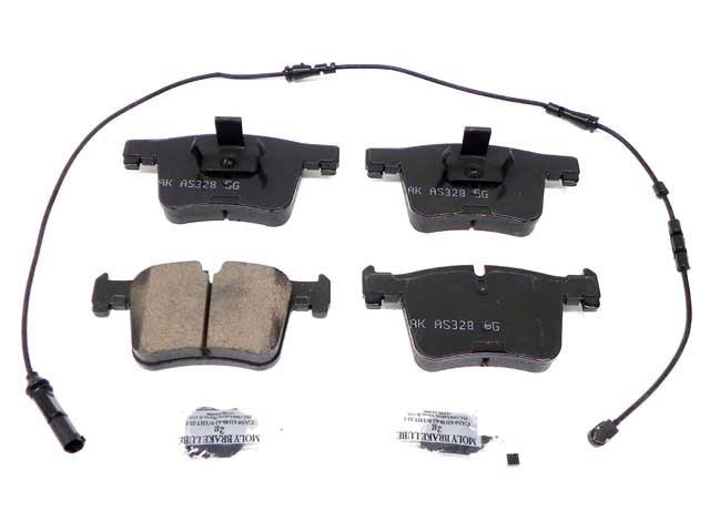 AKEBONO EURO Brake Pad Set - EUR 1561