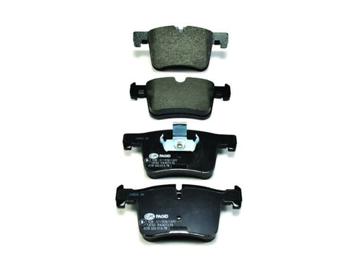 HELLA BRAKE SYSTEMS Brake Pad Set - 355015781