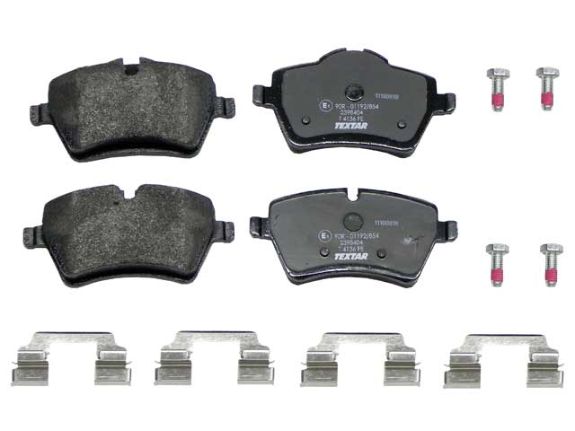 TEXTAR Brake Pad Set - 2398404