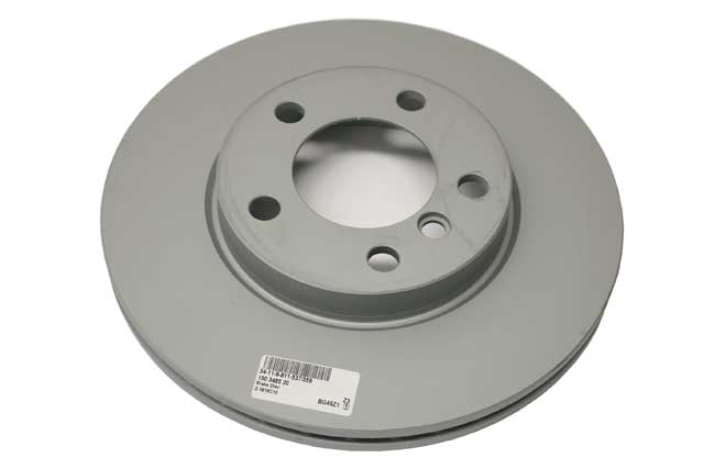 ZIMMERMANN COAT Z Brake Disc - 150.3485.20