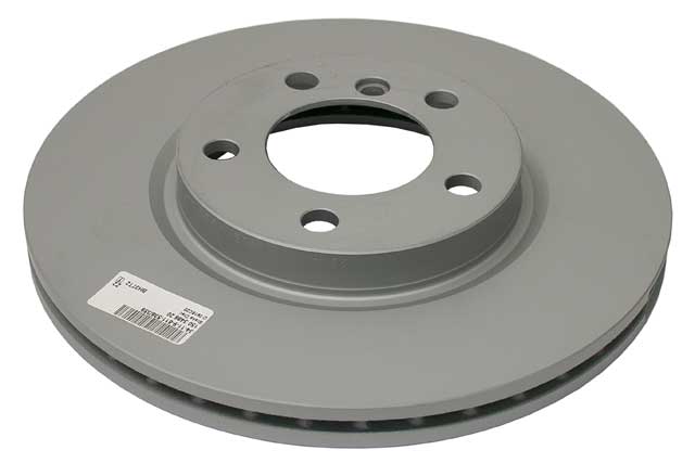 ZIMMERMANN COAT Z Brake Disc - 150.3486.20