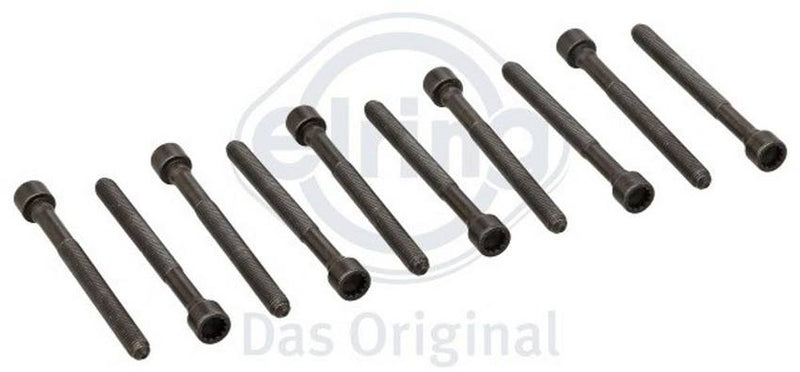 Audi VW Engine Cylinder Head Bolt Set WHT001017 – Elring 341400