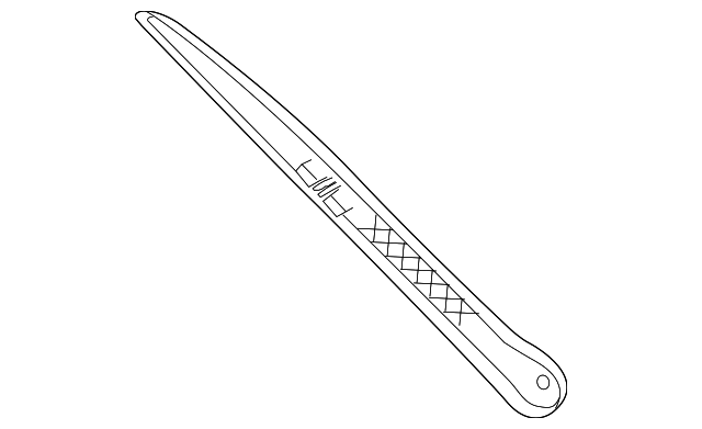 Genuine Porsche parts diagram