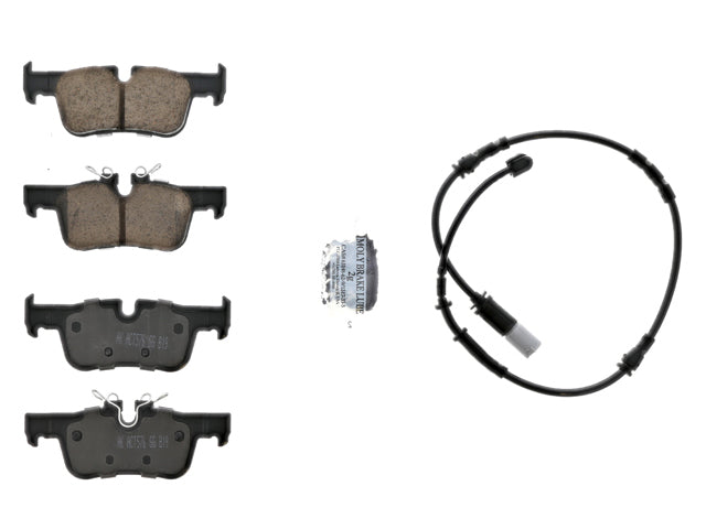 AKEBONO EURO Brake Pad Set - EUR 1762