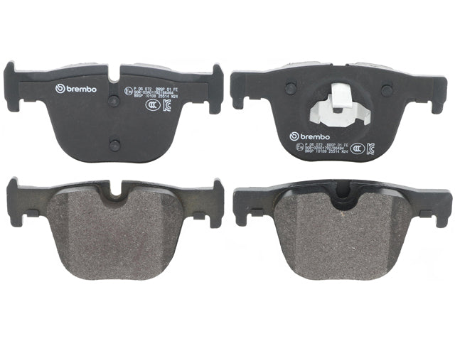 BREMBO Brake Pad Set - P06072