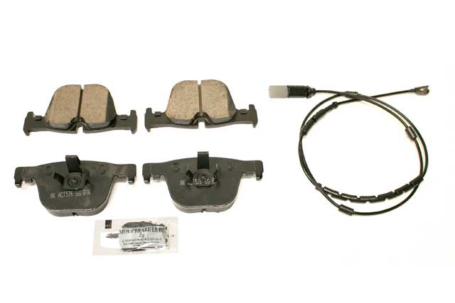 AKEBONO EURO Brake Pad Set - EUR 1610