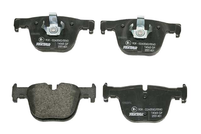 TEXTAR Brake Pad Set - 2551401