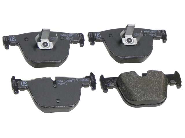 GENUINE BMW Brake Pad Set - 34-20-6-799-813