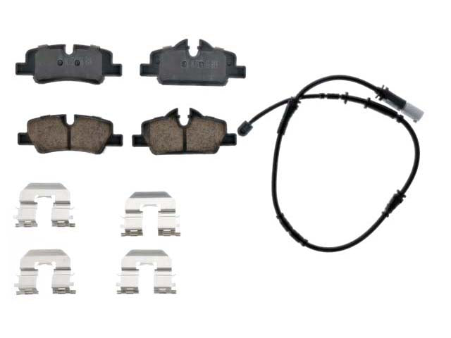 AKEBONO EURO Brake Pad Set - EUR 1800