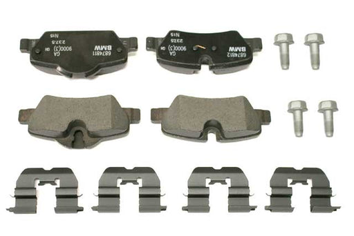 GENUINE MINI Brake Pad Set - 34-20-6-874-810