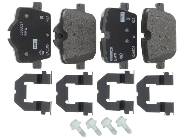 GENUINE BMW Brake Pad Set - 34-20-6-888-831