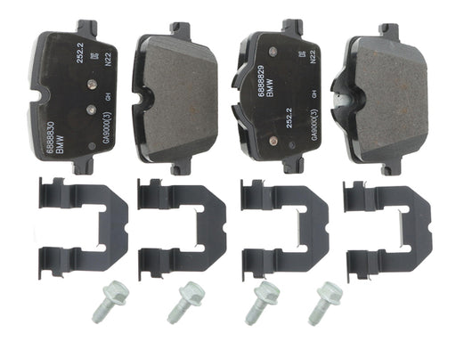 GENUINE BMW Brake Pad Set - 34-20-6-888-832