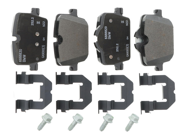 GENUINE BMW Brake Pad Set - 34-20-6-888-832
