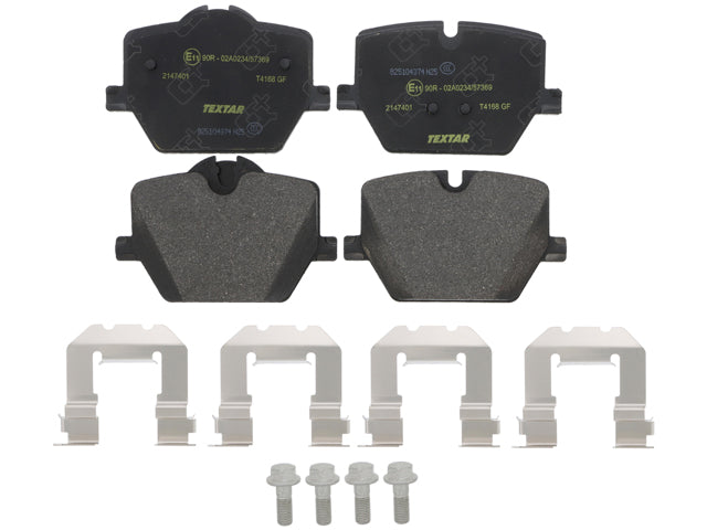 TEXTAR Brake Pad Set - 2147401